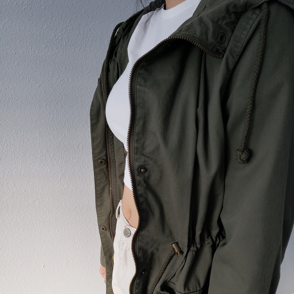 Army Green Jacket - Picture 2 of 3
